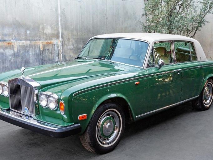 Rolls-Royce Silver Shadow  de 1975