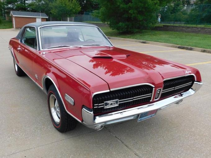 Mercury Cougar XR-7 GT-E de 1968