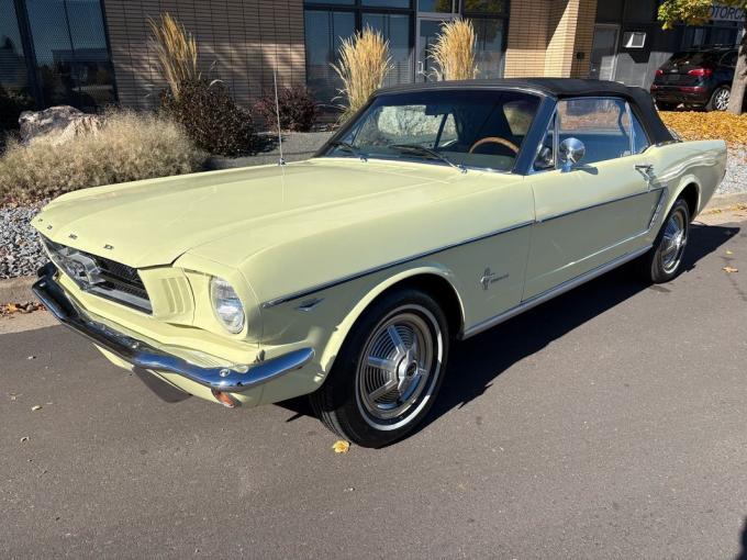 Ford Mustang V8 Cabriolet de 1965