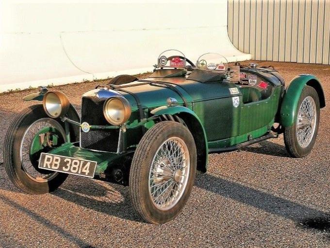 Riley 9 racing special “BROOKLANDS”style de 1931