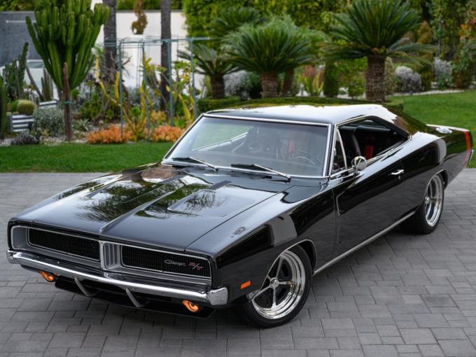 Dodge Charger R/T de 1969