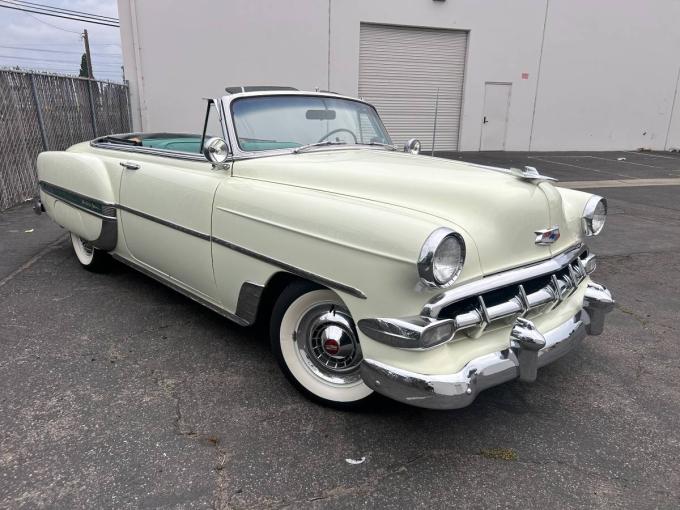 Chevrolet Bel Air Convertible de 1954