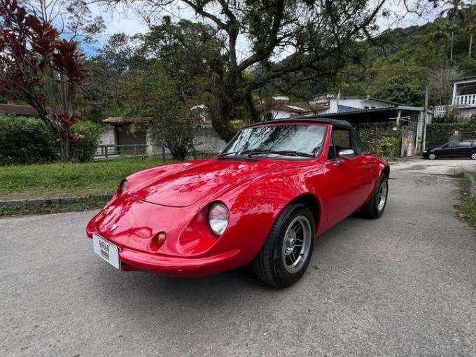 Puma GT GTS Cabriolet de 1976