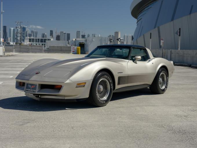 Chevrolet Corvette C3 de 1982
