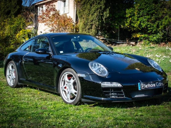 Porsche 997 Carrera S de 2005