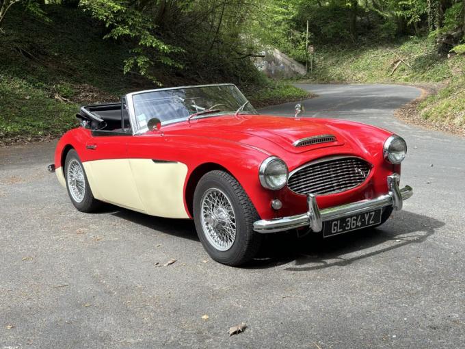 Austin Healey 3000 MkII  BT7 de 1963