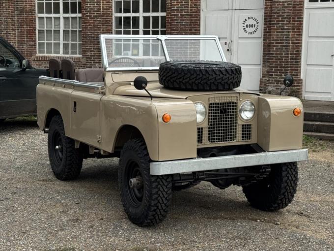 LandRover Série 2 S2A - 2.25L - Restauré de 1958