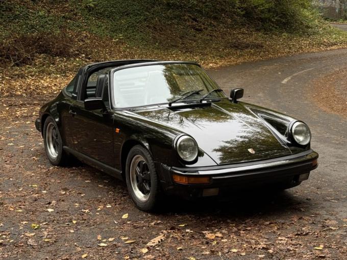 Porsche 911 Carrera 3.2L - Targa de 1985