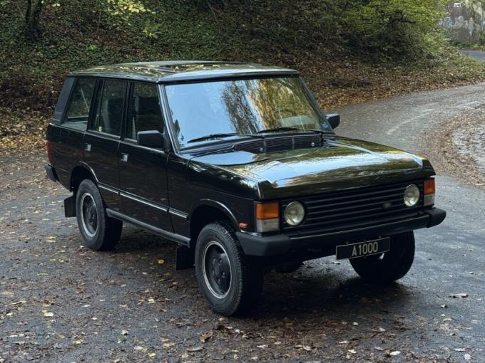 LandRover Range Rover Classic - V8 3.9L - BVA de 1991