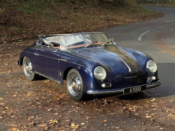 Porsche 356 Speedster Replica Intermeccanica de 1980