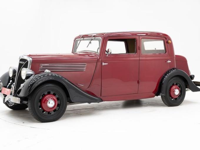 Berliet Dauphine 11 CV VIRL '34 CH42543 de 1934