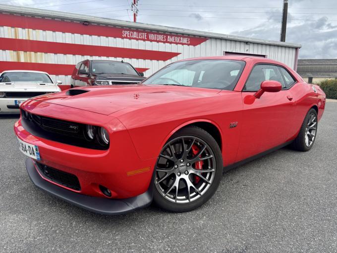 Dodge Challenger SRT 392 V8 6.4L Hemi de 2016