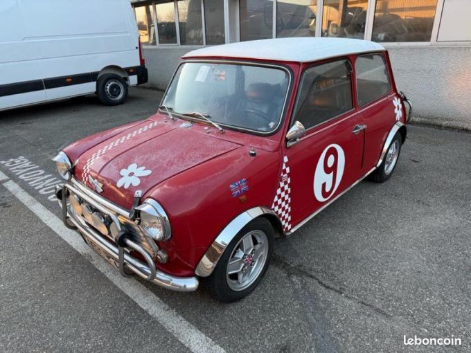 Mini Cooper 1000 Austin de 1985