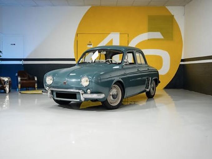 Renault Dauphine  de 1961