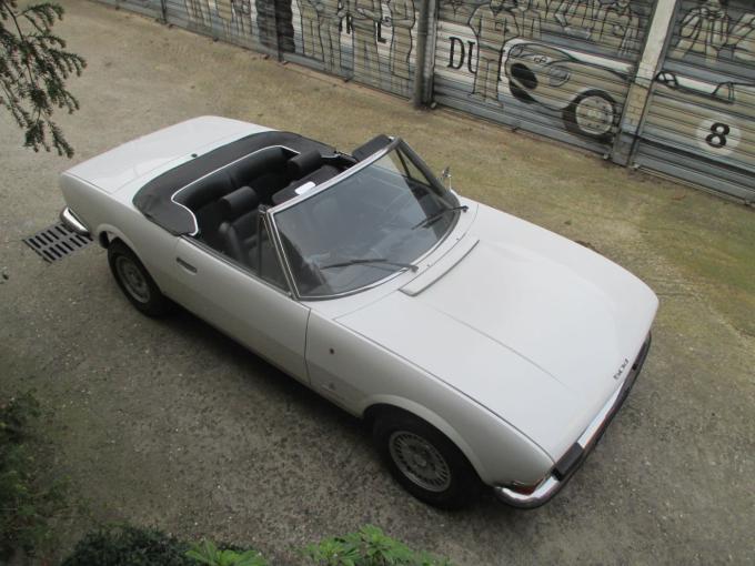 Peugeot 504 V6 Cabriolet de 1977