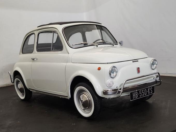 Fiat 500 L 110F de 1972