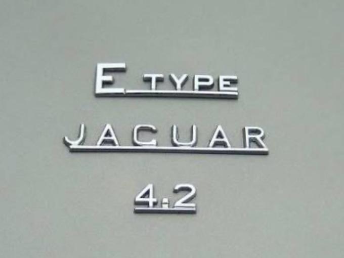Jaguar Type E Cgf de 1971