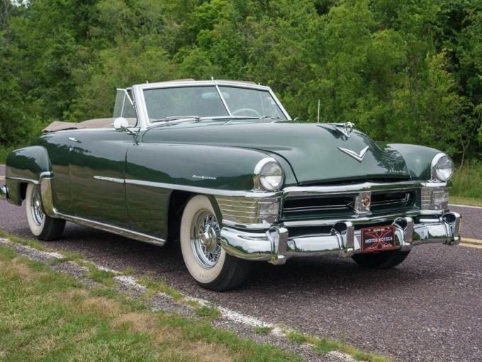 Chrysler New Yorker Convertible de 1951