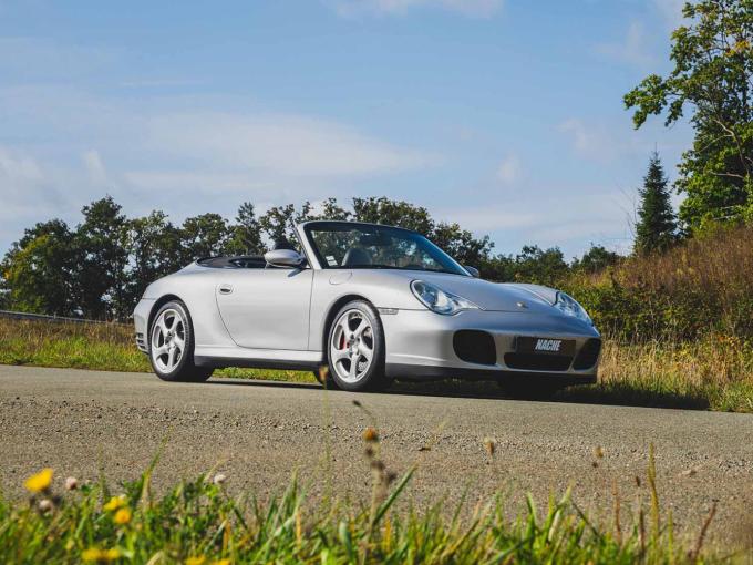 Porsche 996 Carrera 4S cabriolet de 2004