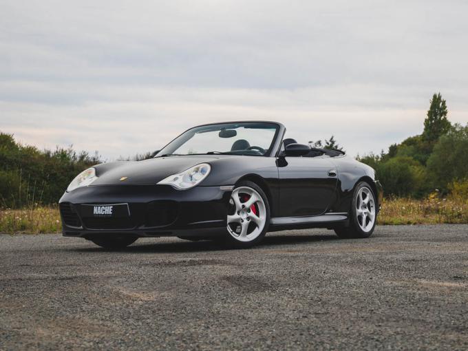 Porsche 996 Carrera 4S Cabriolet de 2004