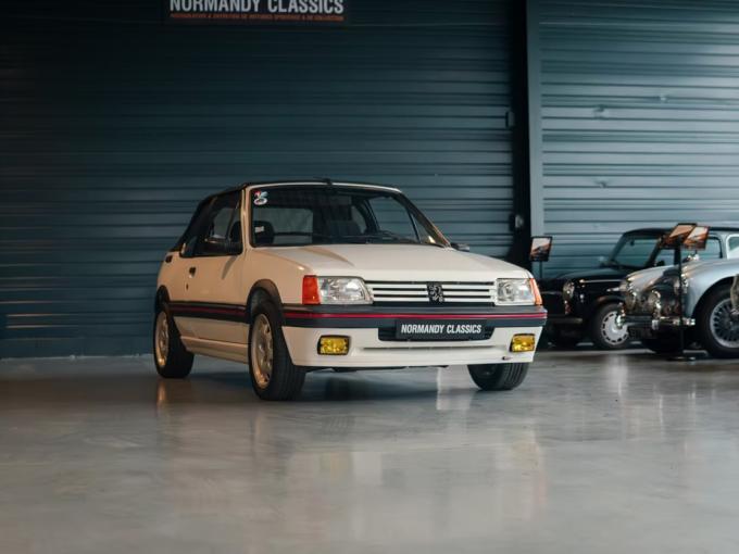 Peugeot 205 CTi de 0