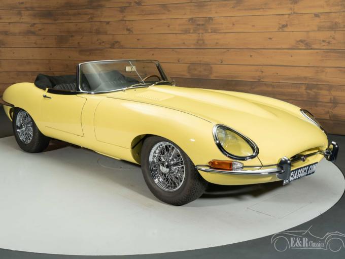 Jaguar Type E S1 4.2 Cabriolet de 1965