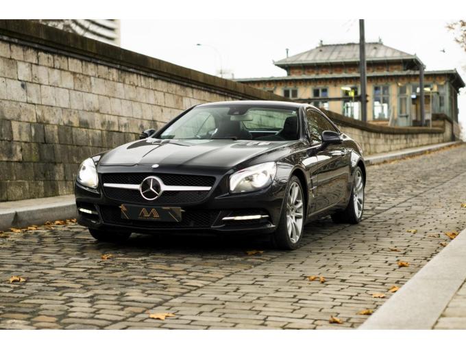 Mercedes-Benz SL 500 de 2012