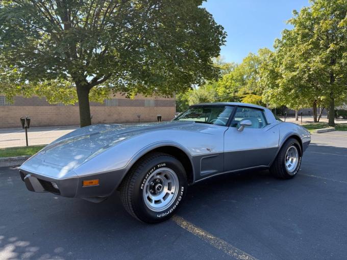 Chevrolet Corvette C3 de 1978