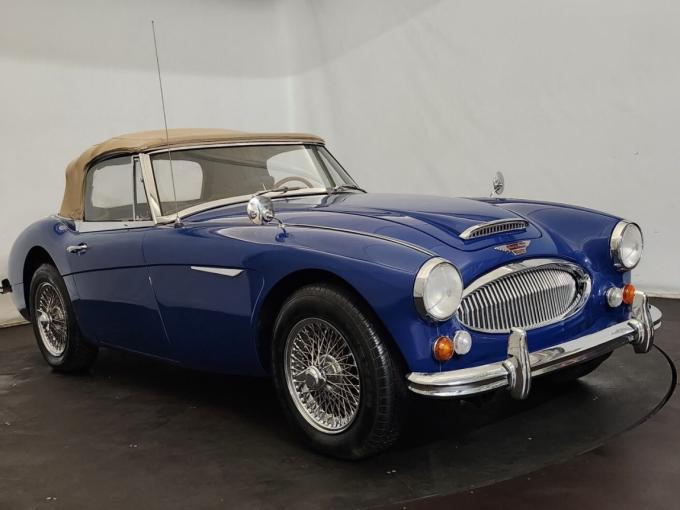 Austin Healey 3000 MK3 BJ8 phase 2 de 1966
