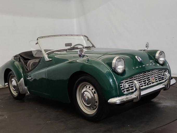 Triumph TR3 A de 1960