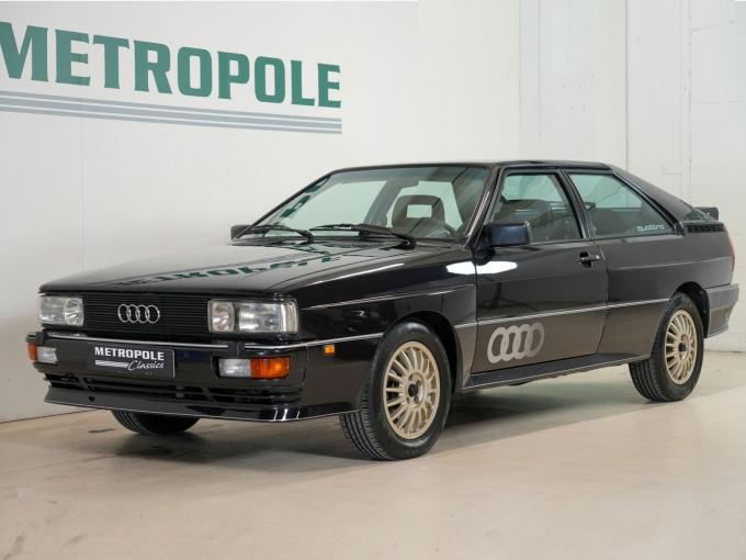 Audi Quattro Turbo de 1983