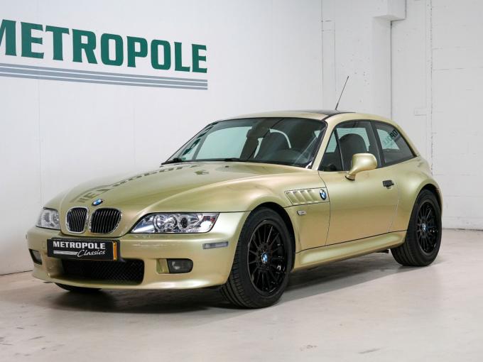 BMW Z3 3.0 Coupé de 2002