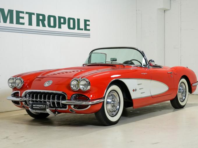 Chevrolet Corvette C1 Fuel Injection de 1958