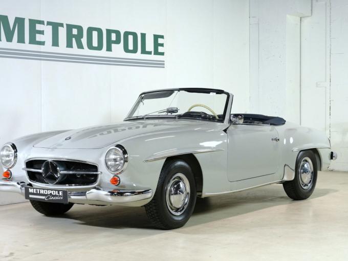 Mercedes-Benz SL 190 de 1958