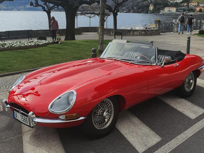 Jaguar Type E 4.2 S1 Cabriolet de 1966