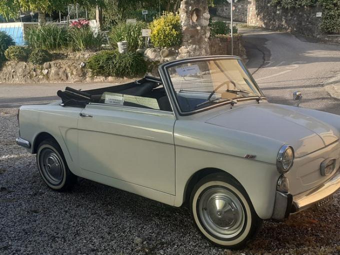 Autobianchi Bianchina Cabriolet de 1969