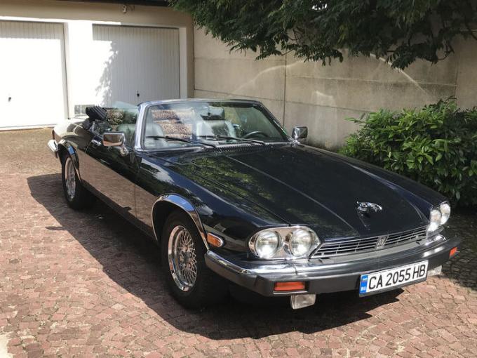 Jaguar XJS V12 Cabriolet de 1989