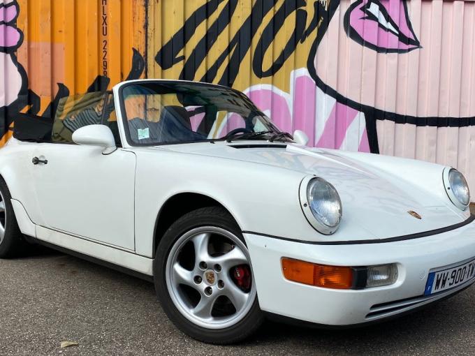 Porsche 964 Carrera 4 Cabriolet de 1990