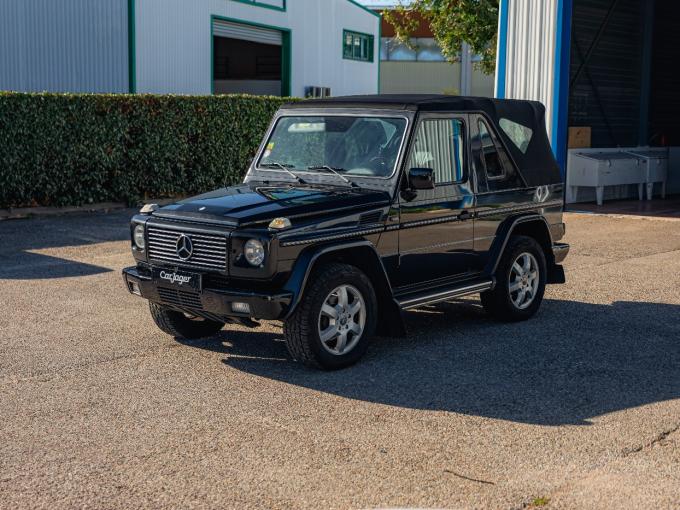 Mercedes-Benz G Class 400 CDI de 2002