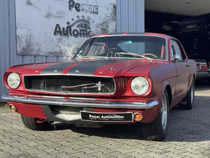 Ford Mustang V8 Coupé FIA de 1965