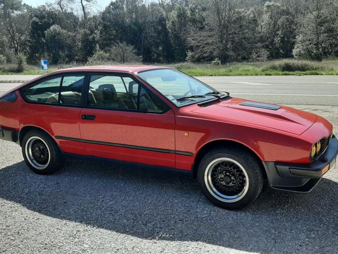 Alfa Roméo Alfetta GT GTV6 de 1985