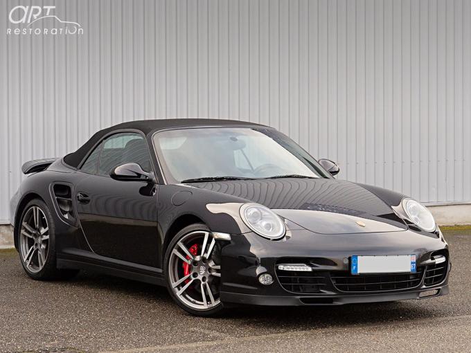 Porsche 997 Turbo Cabriolet PDK de 2013