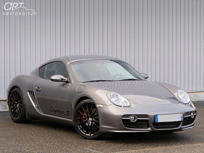 Porsche Cayman 987 S de 2007