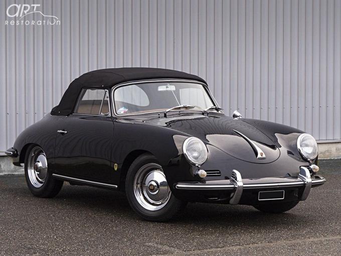 Porsche 356 B 1600 Super – 90 Cabriolet T5 de 1960