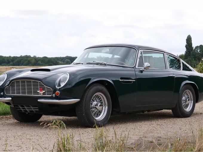 Aston Martin DB 6 Vantage MkII de 1970