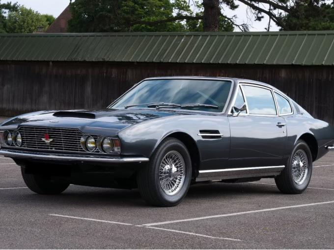 Aston Martin DB S Saloon Série 1 de 1969