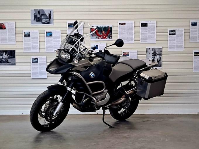 Moto BMW R1200GSA de 2008