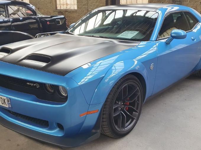 Dodge Challenger SRT Hellcat Widebody de 2019
