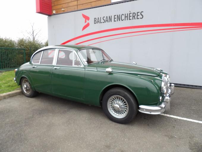 Jaguar MK 2 3.4 L de 1964