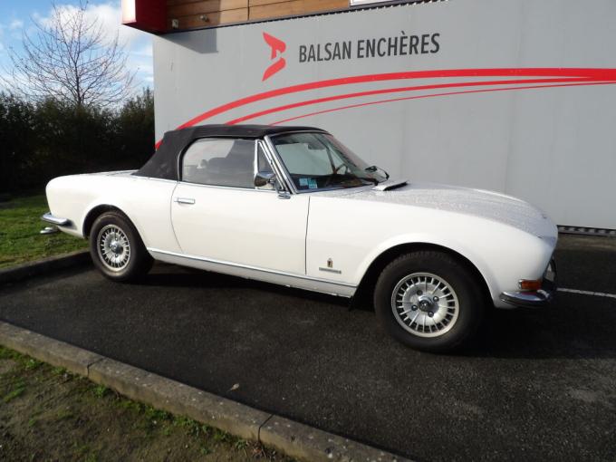 Peugeot 504 V6 Cabriolet de 1975